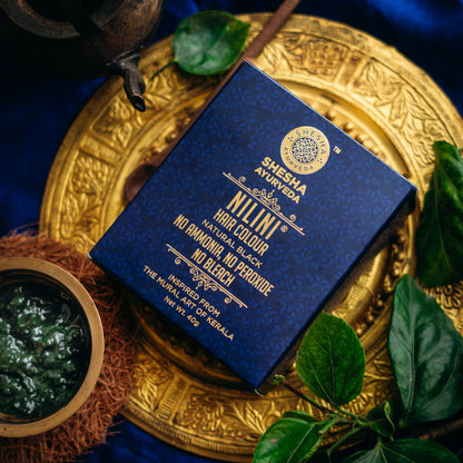 Nilini Ayurvedic Hair Color Kit – Natural Black