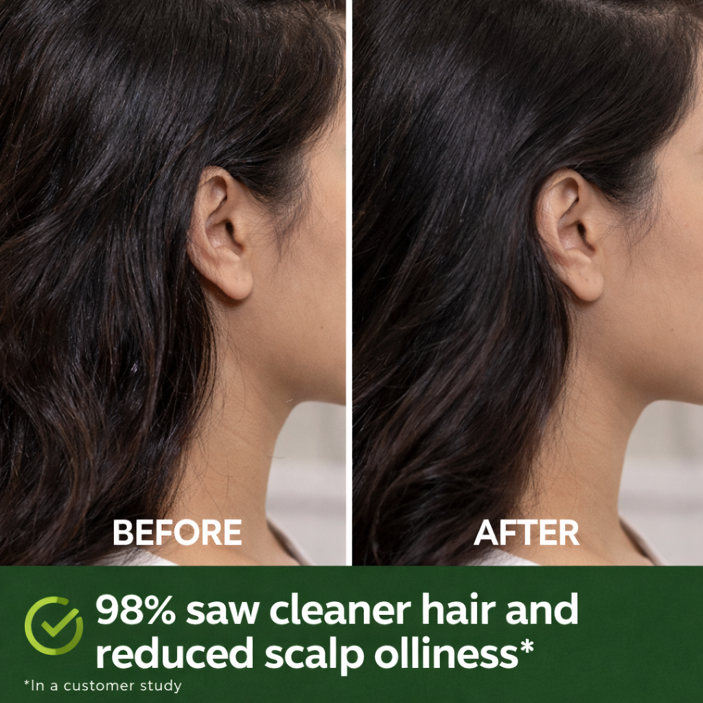 Bhringa Thali Ayurvedic Shampoo (Sulphate & Paraben Free) 200 ML for Oily Scalp