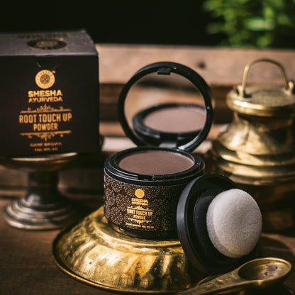 Root Touch Up Hair Powder | Instantly Covers Greys & Bald Spots | Matte Finish | Long-Lasting | 4 g