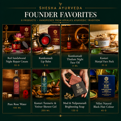 Founder’s Favorites | 8-Piece Ayurvedic Beauty Ritual