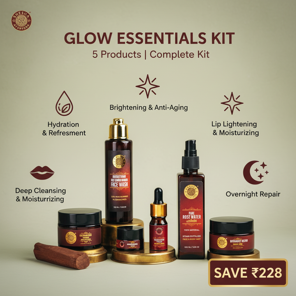 Glow Essentials Kit - Benefits