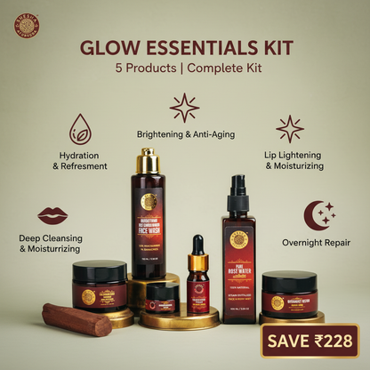 Glow Essentials Kit - Benefits