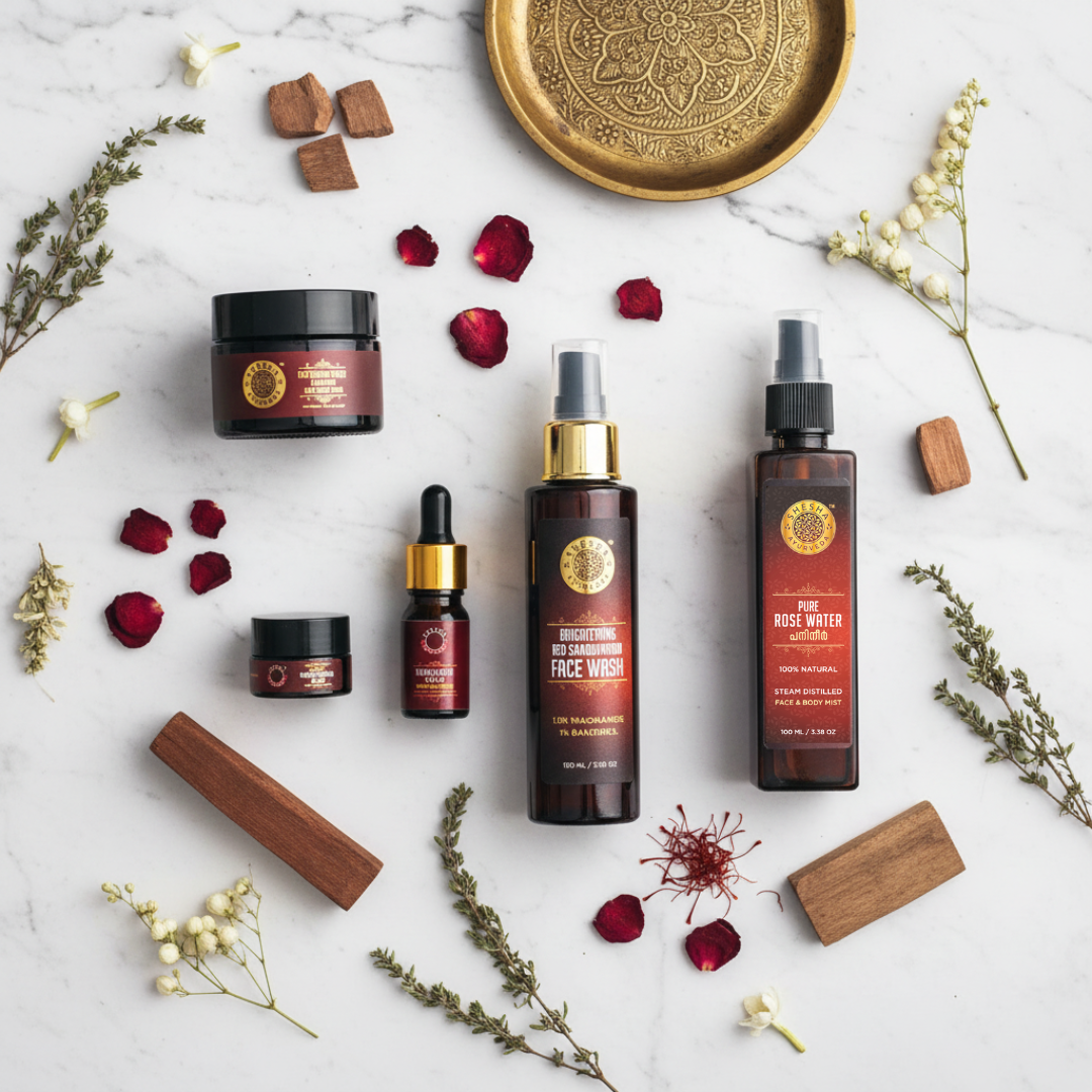 Glow Essentials Kit (Combo of 5 items)