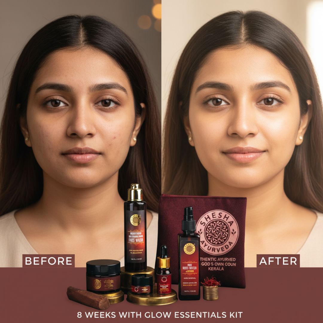 Glow Essentials Kit (Combo of 5 items)