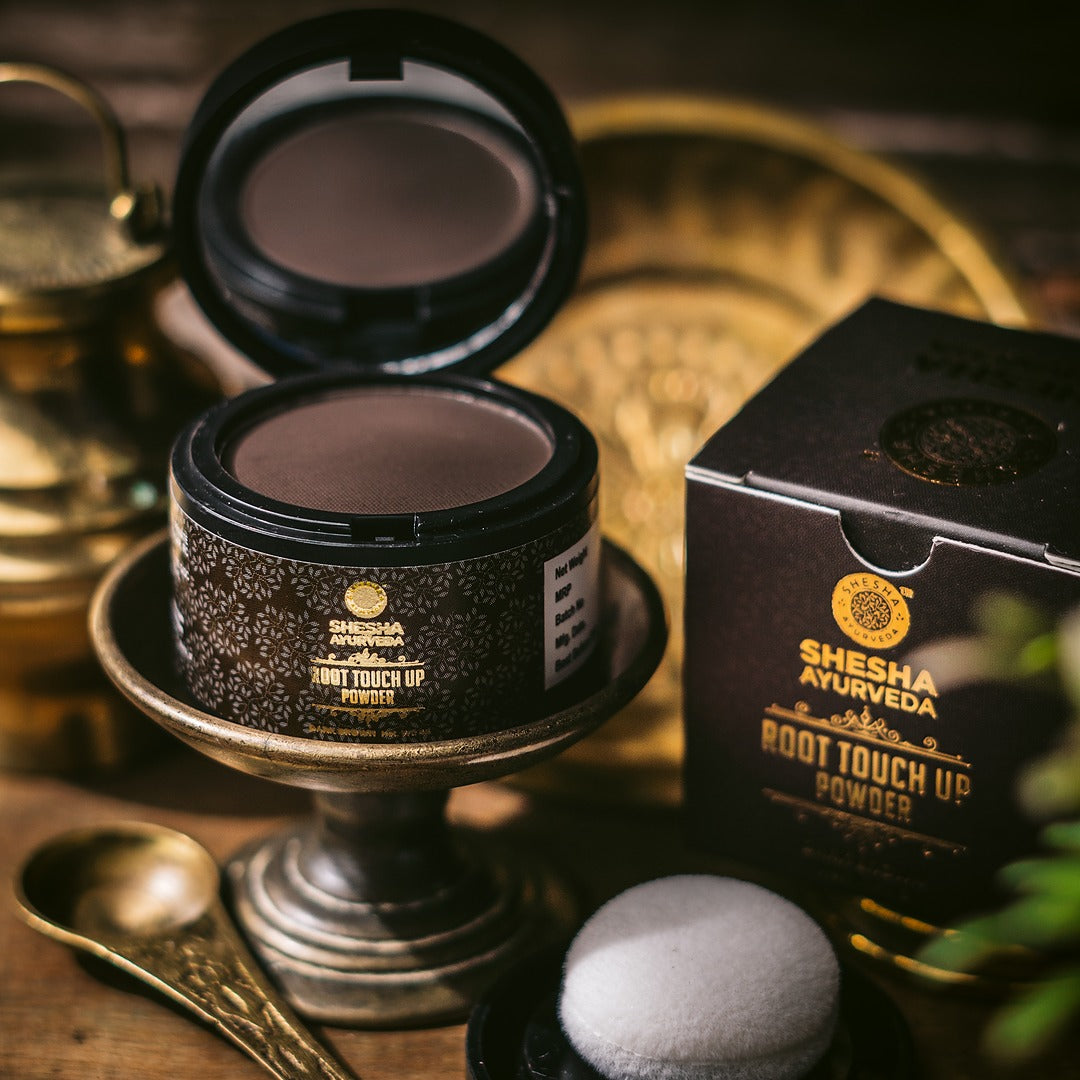 Root Touch Up Hair Powder | Instantly Covers Greys & Bald Spots | Matte Finish | Long-Lasting | 4 g