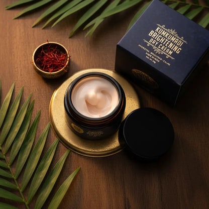 Best Kumkumadi cream for Indian skin to reduce pigmentation, nourish the skin, and restore a healthy luminous complexion.