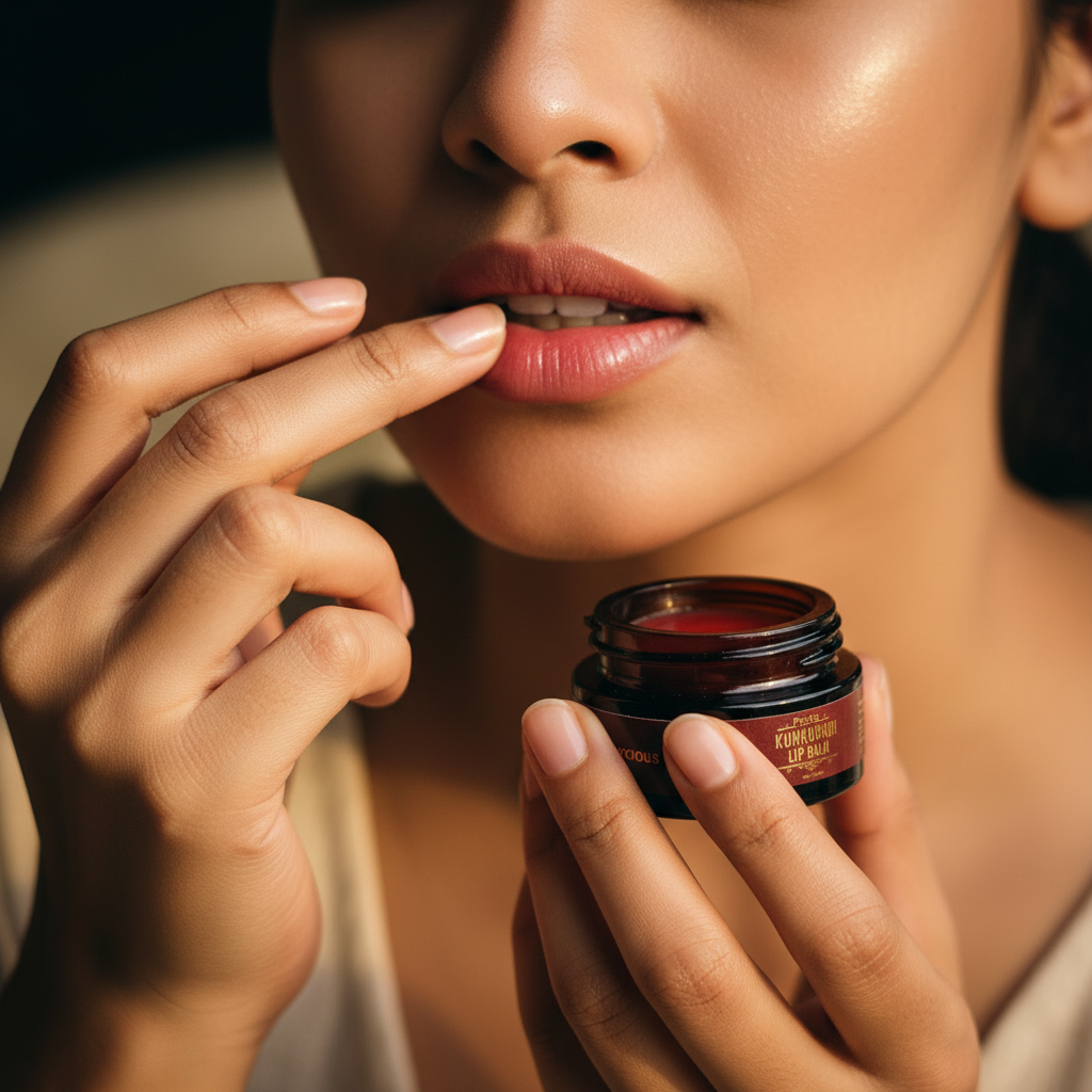 Precious Kumkumadi Lip Balm - Lightening, Moisturizing & Healing | Dark Lip Treatment 5G