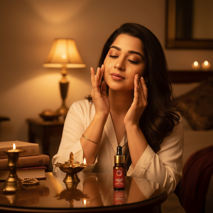 Kumkumadi Thailam Skin Brightening, Tan Removal & Anti-Ageing Night Face Oil