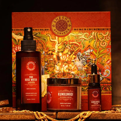 Kumkumadi Skin Brightening Rituals Gift Set