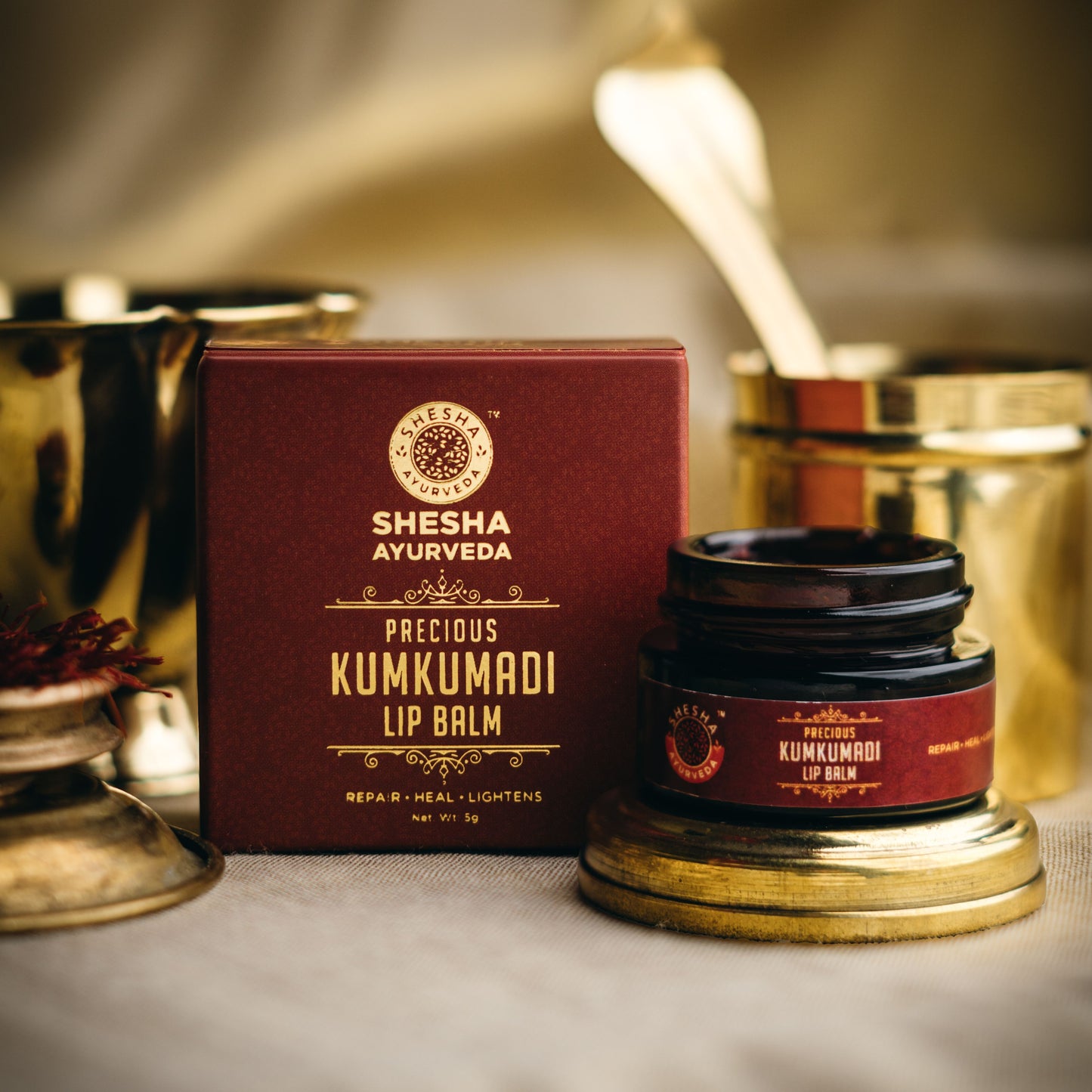 Precious Kumkumadi Lightening Lip Balm 5G