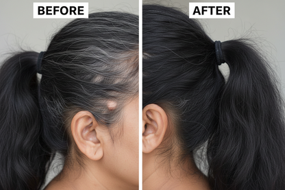 Nilini Natural Black Hair Color & Root Fix Combo Pack