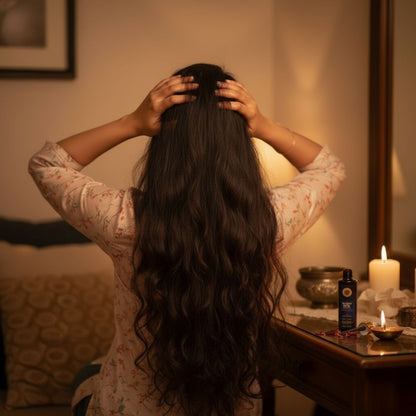 Neeli Bringadi Hair Growth & Hairfall Control Oil