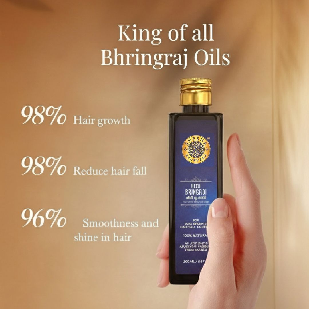 Neeli Bringadi Hair Growth & Hairfall Control Oil