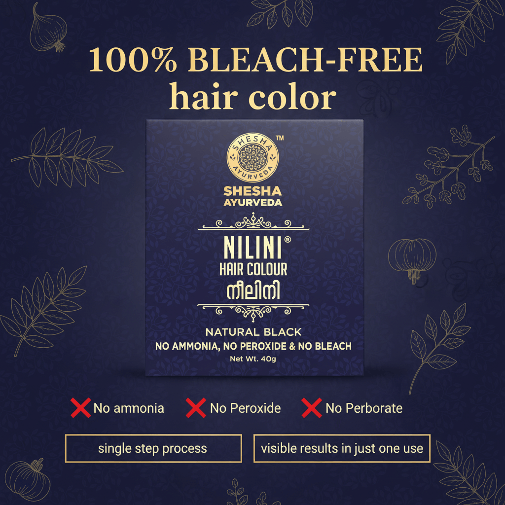 Nilini Natural Black Hair Color & Root Fix Combo Pack