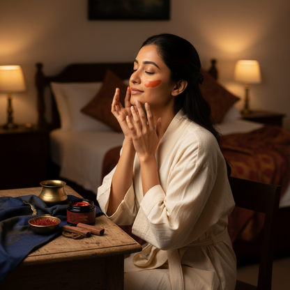 Red Sandalwood Skin Brightening & Night Repair Cream 50G