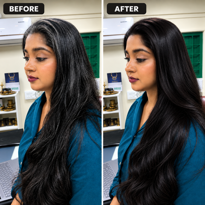 Nilini Ayurvedic Hair Color – Natural Black 40G