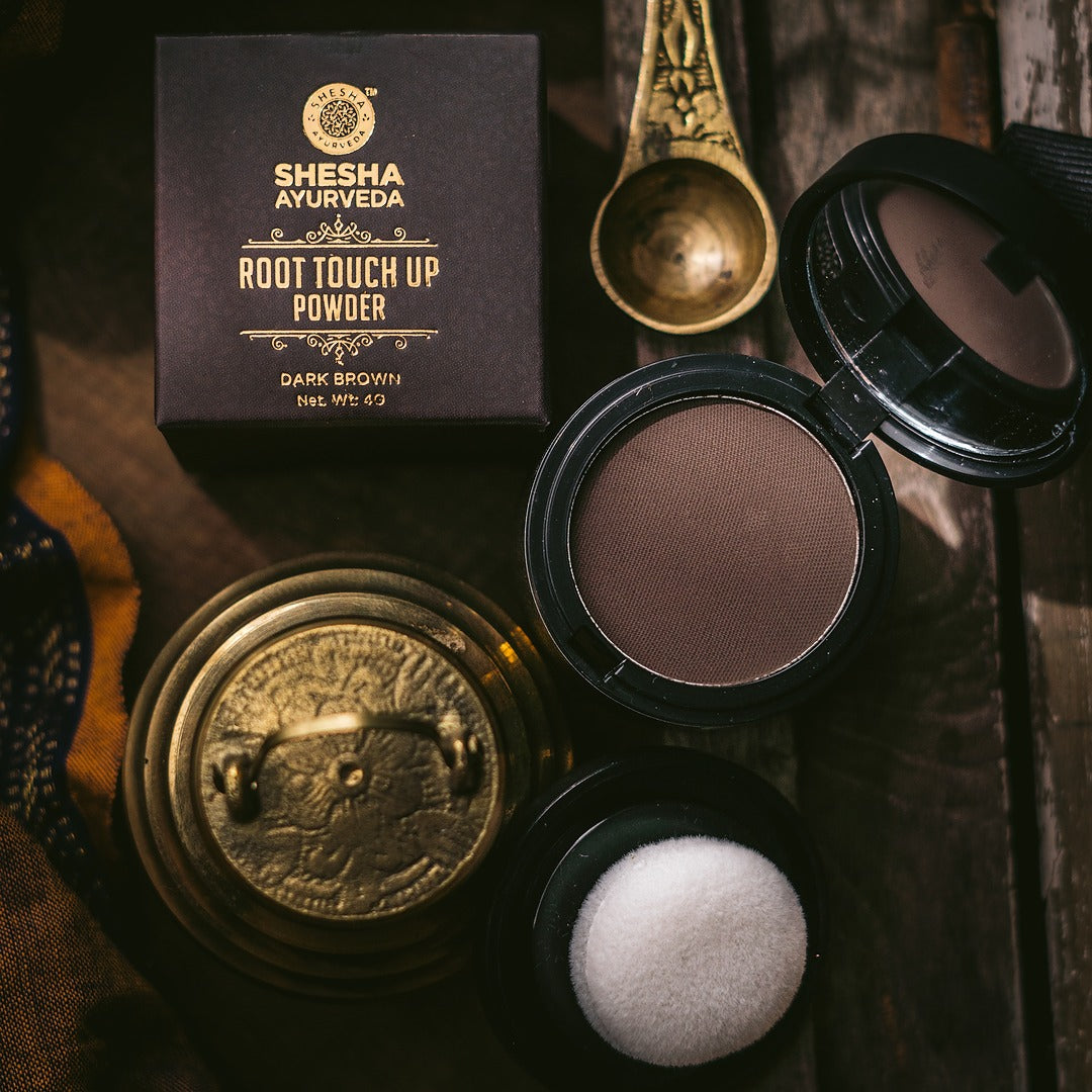 Root Touch Up Hair Powder | Instantly Covers Greys & Bald Spots | Matte Finish | Long-Lasting | 4 g