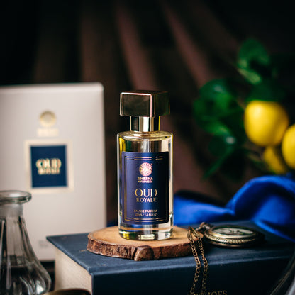 OUD ROYALE Luxury Unisex Perfume  | Long-Lasting EDP Perfume