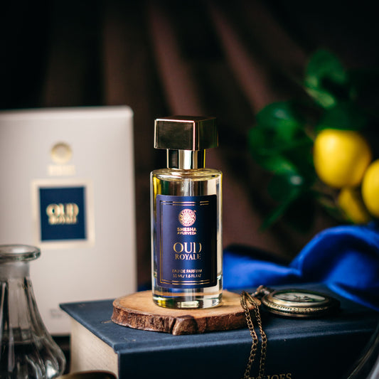 OUD ROYALE Luxury Unisex Perfume  | Long-Lasting EDP Perfume