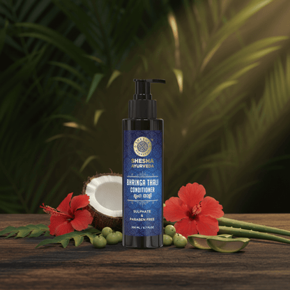 Bhringa Thali Hair Conditioner (Sulphate and Paraben Free) 200 ML