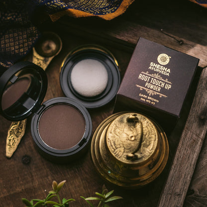 Root Touch Up Hair Powder | Instantly Covers Greys & Bald Spots | Matte Finish | Long-Lasting | 4 g