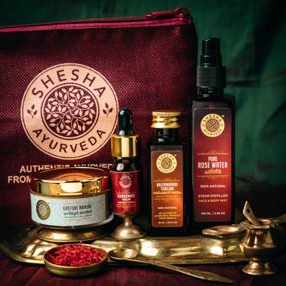 shesha ayurveda discovery kit