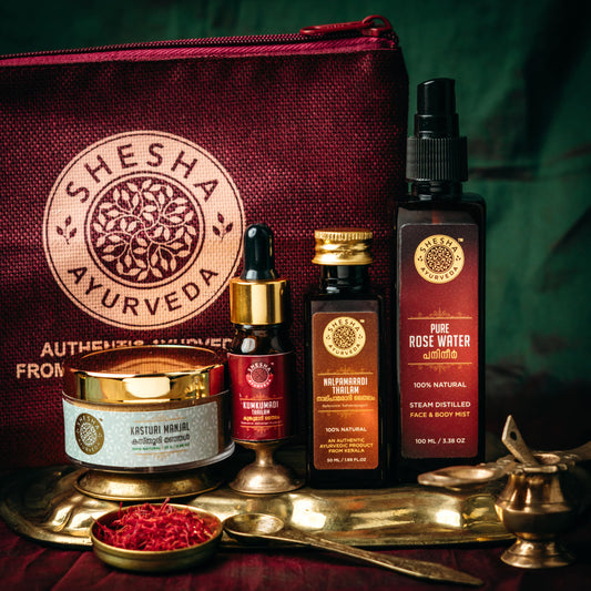 shesha ayurveda discovery kit