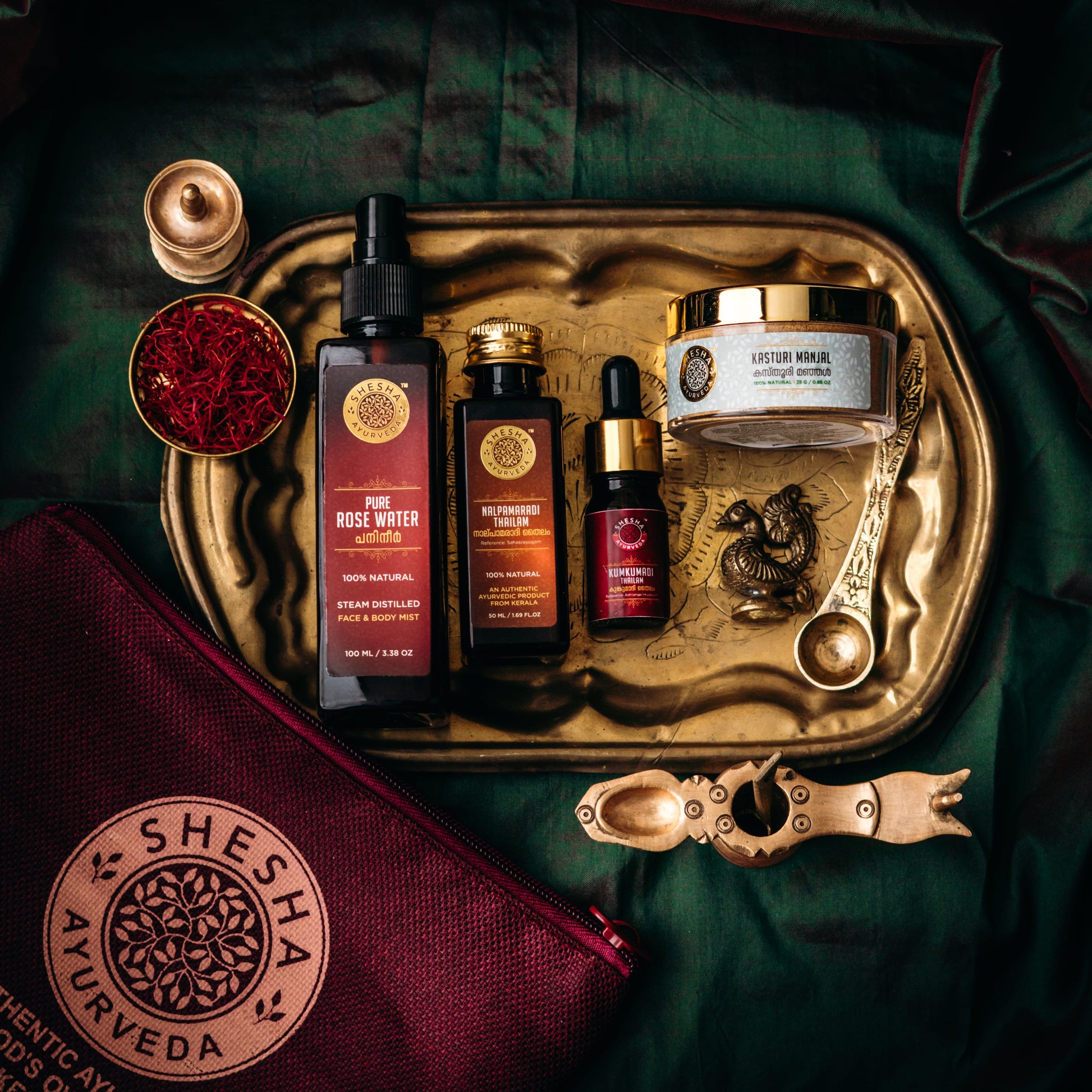 shesha ayurveda starter kit