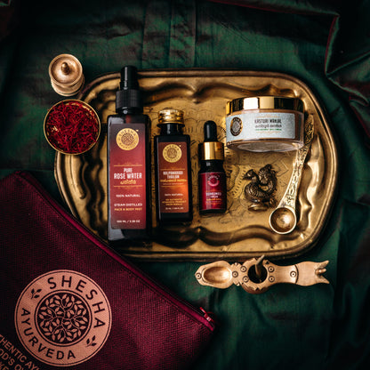shesha ayurveda starter kit