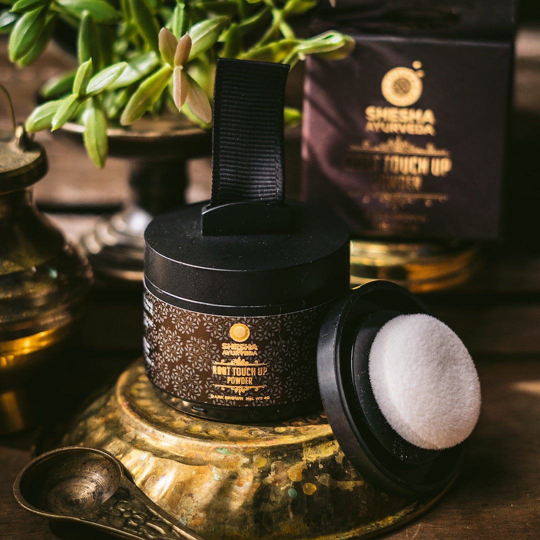 Root Touch Up Hair Powder | Instantly Covers Greys & Bald Spots | Matte Finish | Long-Lasting | 4 g