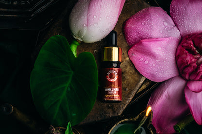 Kumkumadi Thailam Skin Brightening, Tan Removal & Anti-Ageing Night Face Oil