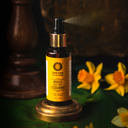 Nargis Deodorant Body Mist | Long-Lasting Fragrance,  Refreshing, All-Day Freshness, Delicate Floral Scent