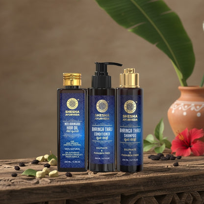 Complete Haircare Combo - Weekend Champi Ritual