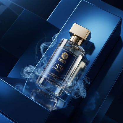 OUD ROYALE Luxury Unisex Perfume  | Long-Lasting EDP Perfume