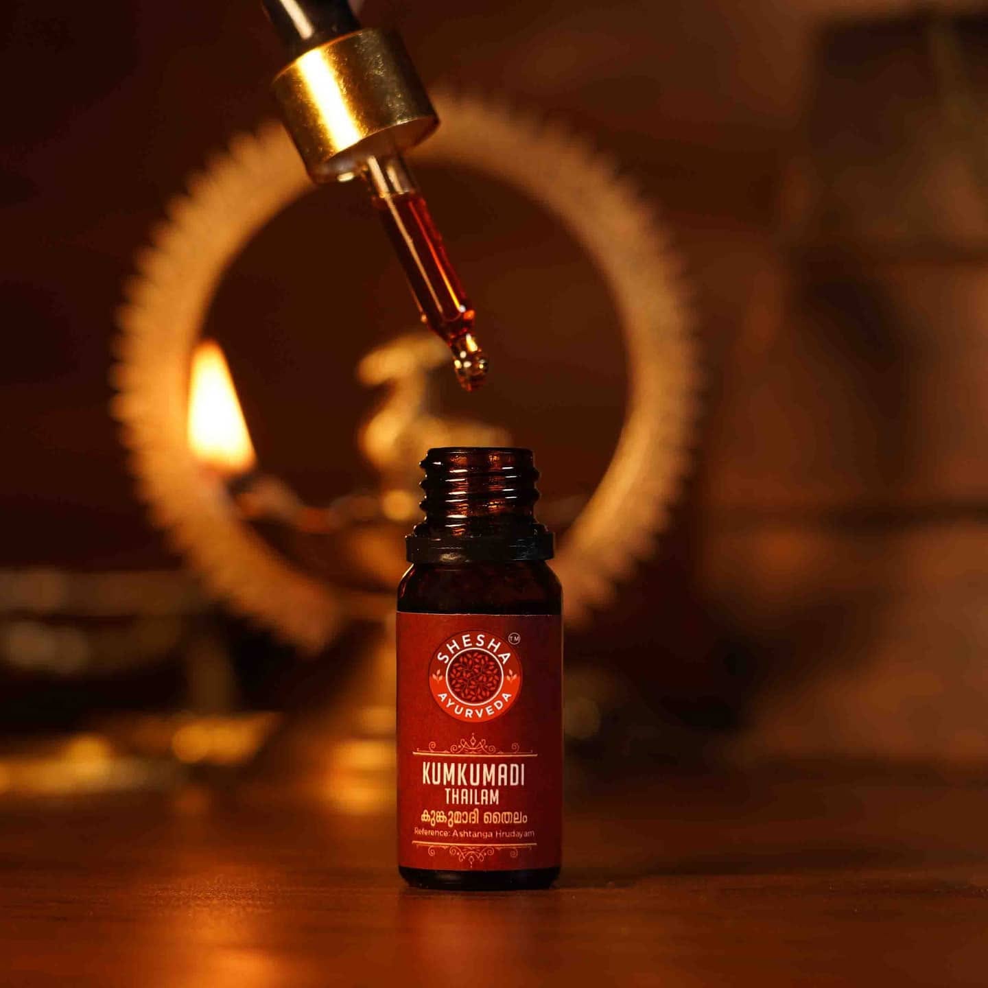 Kumkumadi Thailam Skin Brightening, Tan Removal & Anti-Ageing Night Face Oil