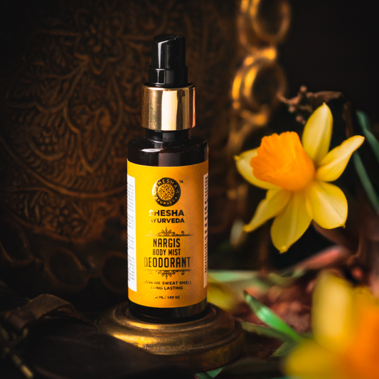 Nargis Deodorant Body Mist | Long-Lasting Fragrance,  Refreshing, All-Day Freshness, Delicate Floral Scent