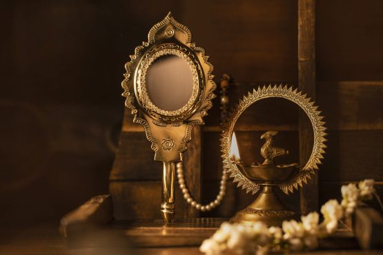 Buy Kerala Ayurveda Aranmula Mirror - The mysterious and miraculous mirror from Kerala
