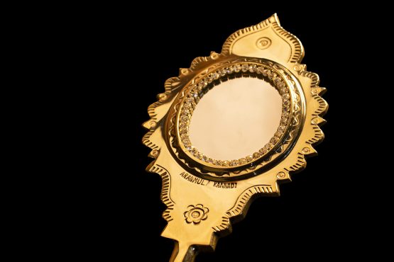 Buy Kerala Ayurveda Aranmula Mirror - The mysterious and miraculous mirror from Kerala